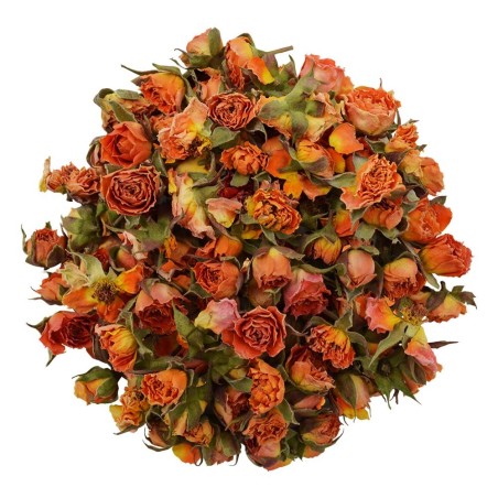 Πορτοκαλί Μπουμπούκια Τριαντάφυλλων 20γρ της Rosie Rose