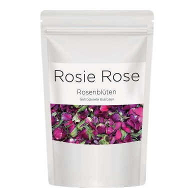 Ροζ Μπουμπούκια Τριαντάφυλλων 50γρ της Rosie Rose
