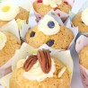 Μπουκέτο Λουλούδια - Θήκες για Cupcakes/Muffins Τουλίπα της PME 24τεμ.