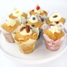 Σμέουρα - Θήκες για Cupcakes/Muffins Τουλίπα της PME 24τεμ.