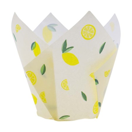 Lemons PME Tulip Muffin Cases Pk/24