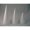Styrofoam for Dummy cakes - Cone Ø19xH32cm