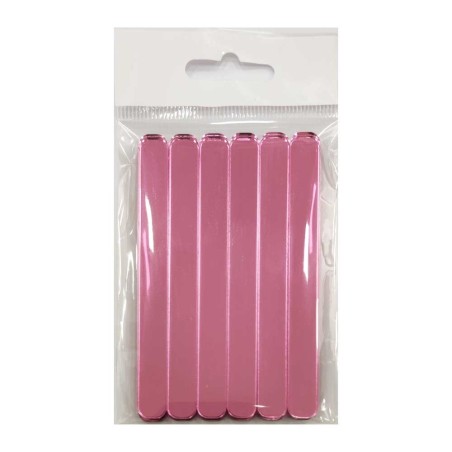 Pink Mirror Mini Ice Cream & Cake Pop Sticks 12pcs.