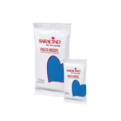 Blue Modeling Paste By Saracino 1Kg