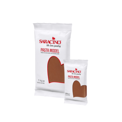 Brown Modeling Paste By Saracino 1Kg