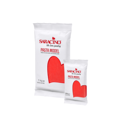 Red Modeling Paste By Saracino 1Kg