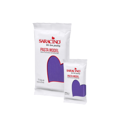 Lilac Modeling Paste By Saracino 250g.