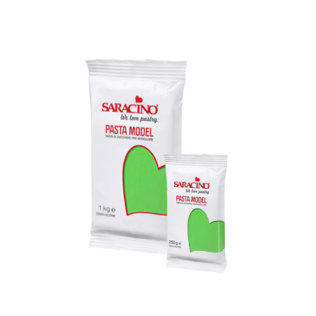 Light Green Modeling Paste By Saracino 250g