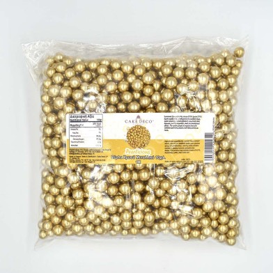 Πέρλα Χρυσό Μεταλλικό 10χιλ. 1κ. Pearlicious