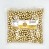 Metallic Gold Pearls 10mm 1kg Pearlicious