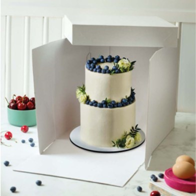 Tall Rectangular Cake Box 30,5x 40,5 x h 25 cm