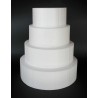 Styrofoam for Dummy cakes - Round Ø28xY07cm