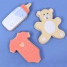 New Baby Cookie Cutter Set of 3 by PME