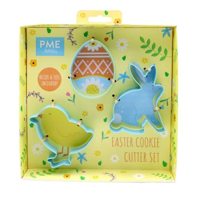 Easter Cookie Cutter Set of 3 by PME