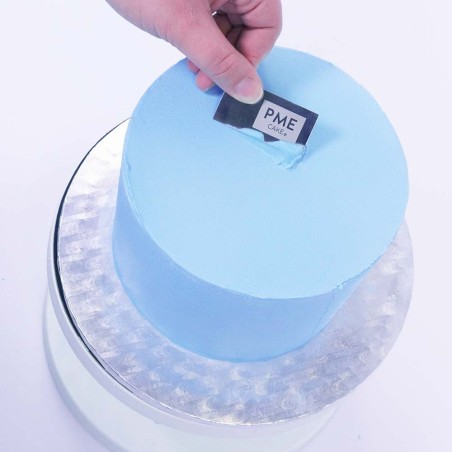 Set Of 3 Mini Flexible Icing Side Scrapers by PME