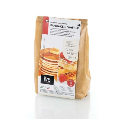 Waffle & Pancakes Gluten Free Powder Mix by Silikomart 200g