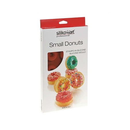 Small Donuts Silicone Mold by Silikomart Ø45/15 H18mm