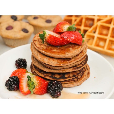 Waffle & Pancakes Gluten Free Powder Mix by Silikomart 200g
