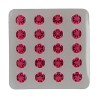 Pink Edible Jelly Diamonds by Funcakes Pk/20