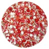 Santa's Suit Sprinkle Mix 70g Sprinklicious