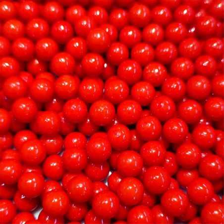 Red Pearls 7mm Pearlicious 60g E171 Free