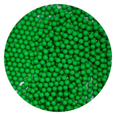 Πράσινες Πέρλες 7χιλ Pearlicious 170γρ. E171 Free