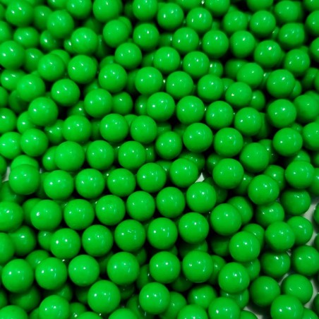 Green Pearls 7mm Pearlicious 170g E171 Free