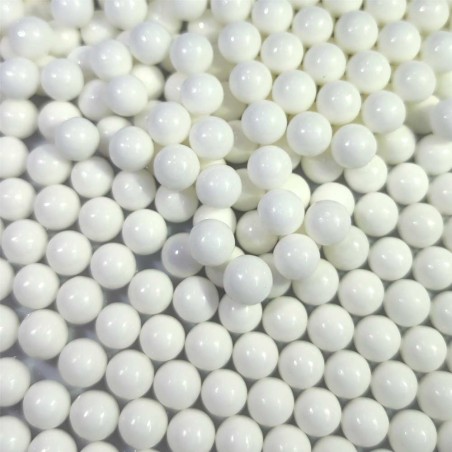 White Pearls 7mm Pearlicious 170g E171 Free