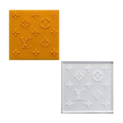 Louis Vuitton Logo Σφραγίδα Ζαχαρόπαστας