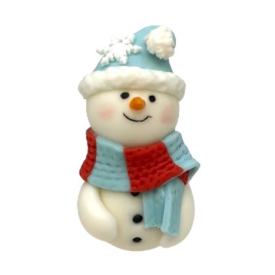 Χιονάνθρωπος με σκουφάκι - Μοντελαρισμένο
