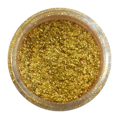 Gold Glitter 10g E171 Free by Coloricious