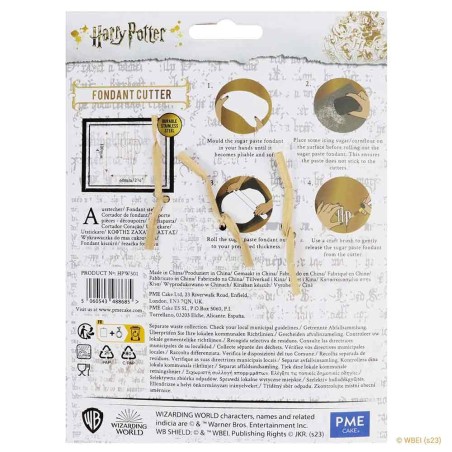 Harry Potter Logo Cookie Cutter by PME