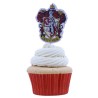Hogwarts Crests Cupcake and Treat Toppers Set of 15 by PME