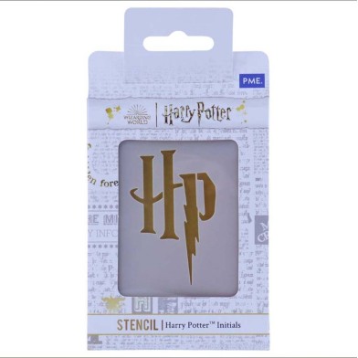 Ηarry Potter Large HP Logo Stencil by PME