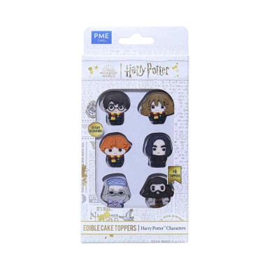 Harry Potter Characters Edible Cupcake Toppers by PME 6pcs