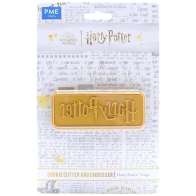 Harry Potter Full Logo Cookie Cutter & Embosser by PME