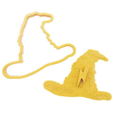 Sorting Hat Cookie Cutter & Embosser by PME