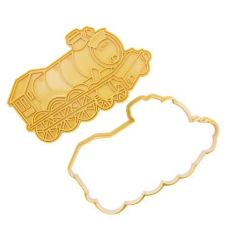 Hogwarts Express Cookie Cutter & Embosser by PME