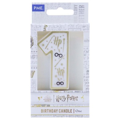 Number 1 Harry Potter Candle by PME