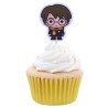 Harry Potter Characters Cupcake and Treat Toppers by PME