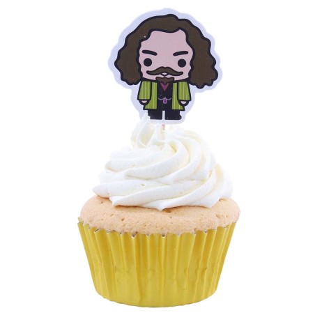 Harry Potter Characters Cupcake and Treat Toppers by PME