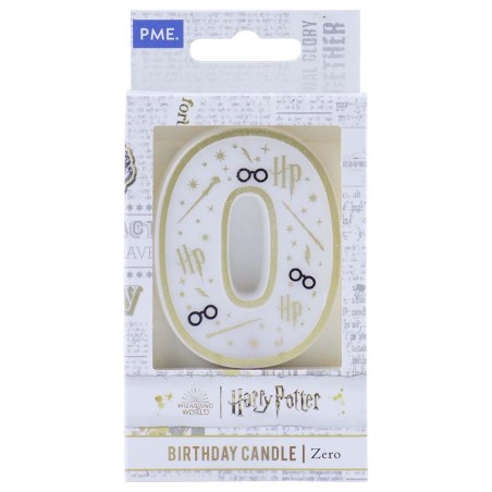 Number 0 Harry Potter Candle by PME