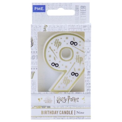 Number 9 Harry Potter Candle by PME