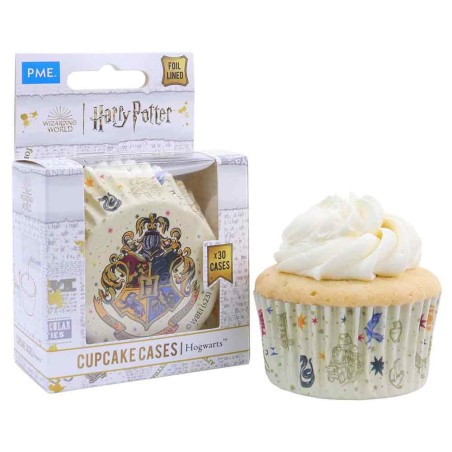 Θήκες για Cupcake Hogwarts 30τεμ. PME