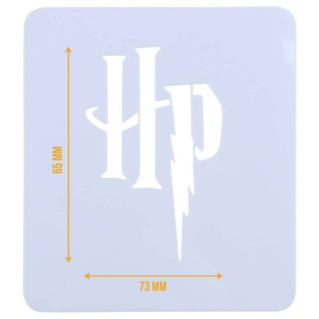 Ηarry Potter Small HP Logo Stencil by PME