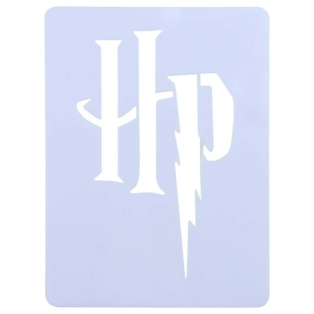 Μεγάλο Στένσιλ HP Logo Χάρι Πότερ από την PME