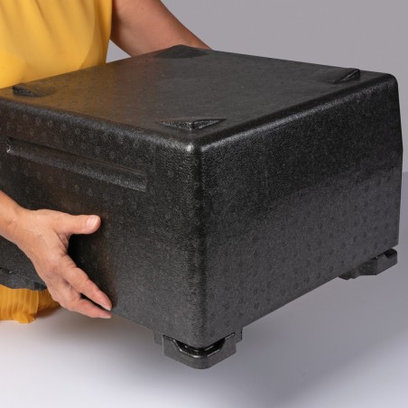 Insulated Cake Transport Box with Base & Lid W35cm.