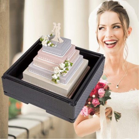 Insulated Cake Transport Box with Base & Lid W35cm.