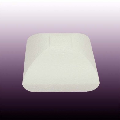 Styrofoam for Dummy cakes - Pillow shape - W15cm x H10cm