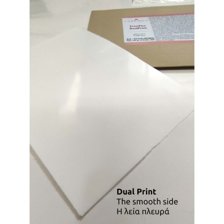 FrostFlex DualPrint A4 Edible Printing Sheets TiO2 Free - 25pcs